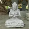  Product image 2 of the product “Seated Dewi Sri, position chakra turning the wheel, about 48cm height ”